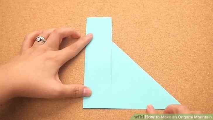 Image intitulée Faire un Origami de Montagne Étape 2 aperçu